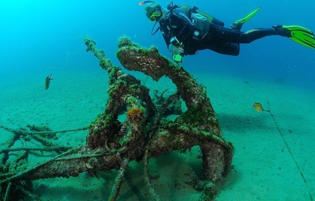 Practicar buceo en Lanzarote
